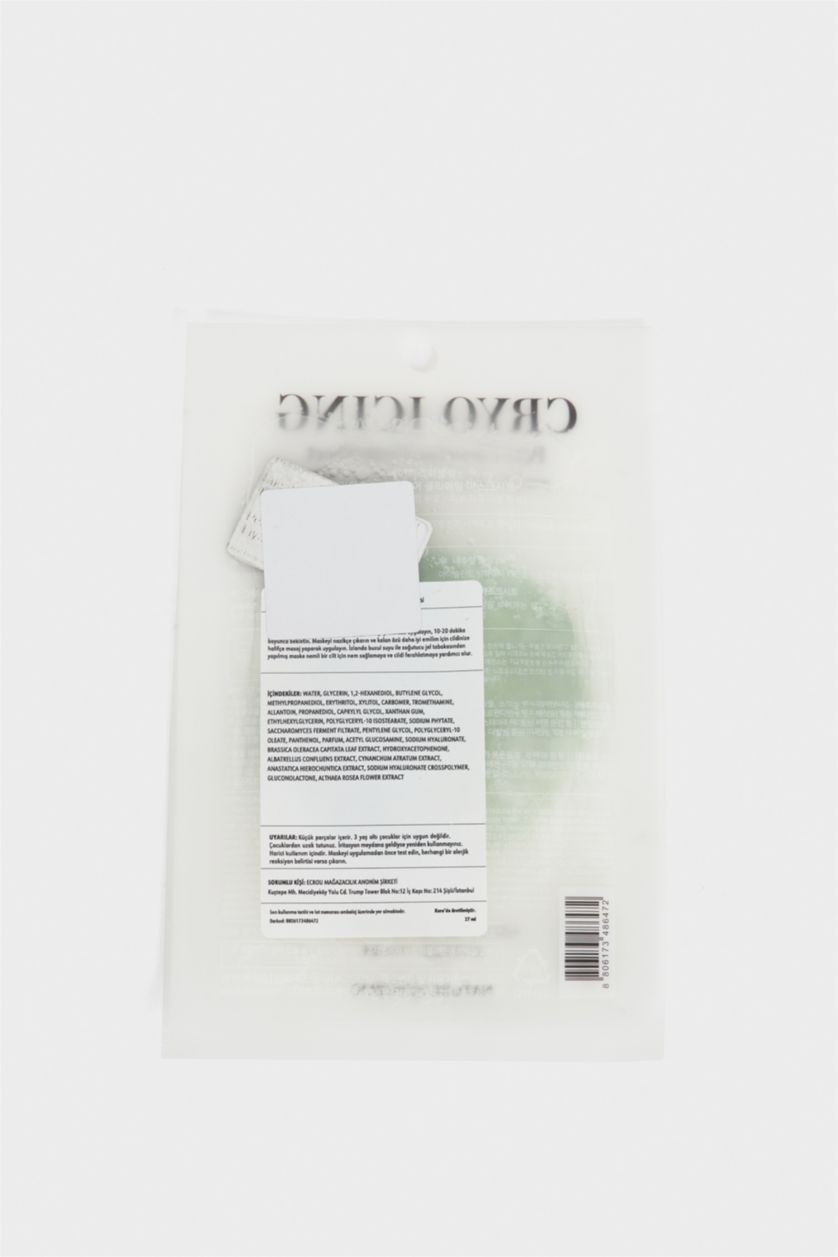 Woman Red Nature Republic Cryo Icing Pore Cleansing Face Mask 27ml