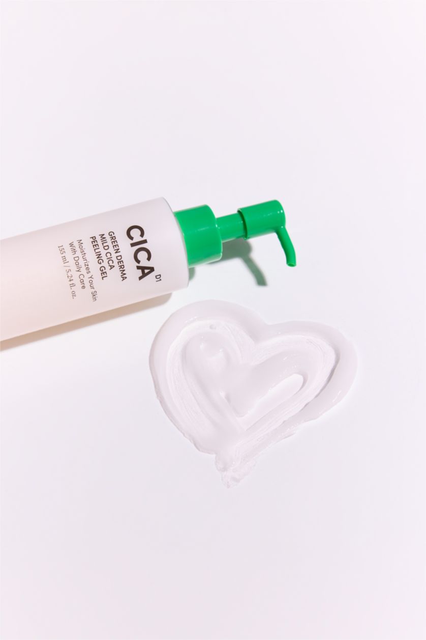 Kadın Yeşil Nature Republic Green Derma Cica Peeling Jel 155ml