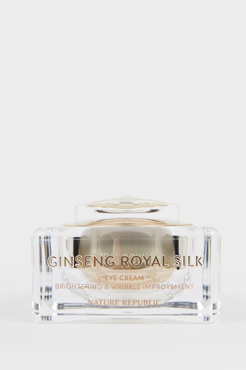 Kadın Altın Nature Republic Ginseng Royal Silk Eye Cream 40ml – Canlandırıcı & Kırışıklık Karşıtı Göz Kremi