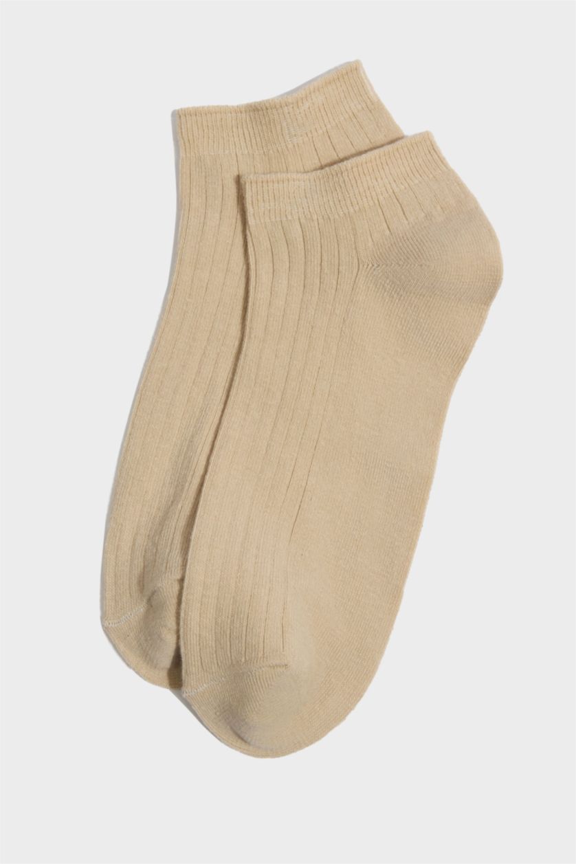 Erkek Kahve Erkek 5'li Pamuklu Patik Çorap