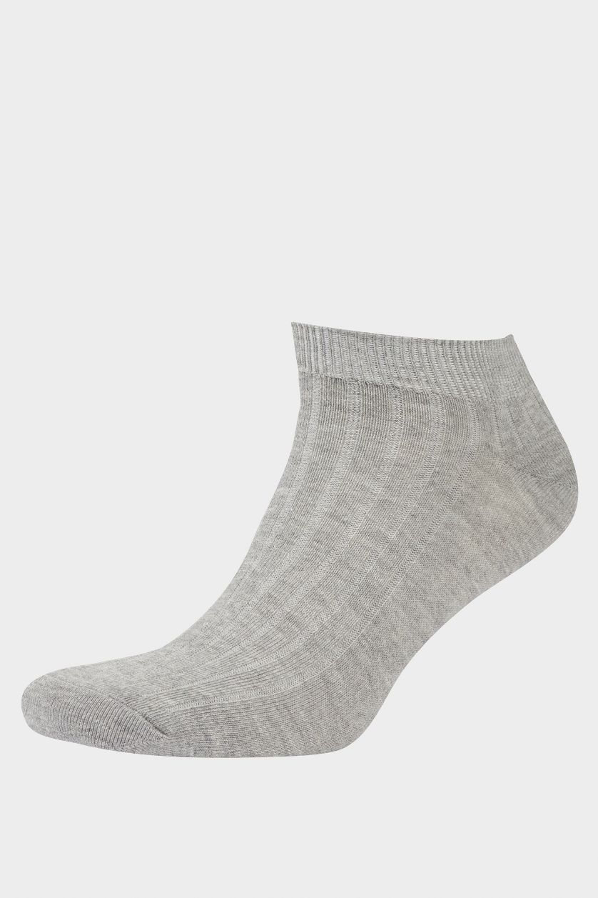 HOMME Karma Lot de 5 paires de Chaussettes courtes en coton pour homme