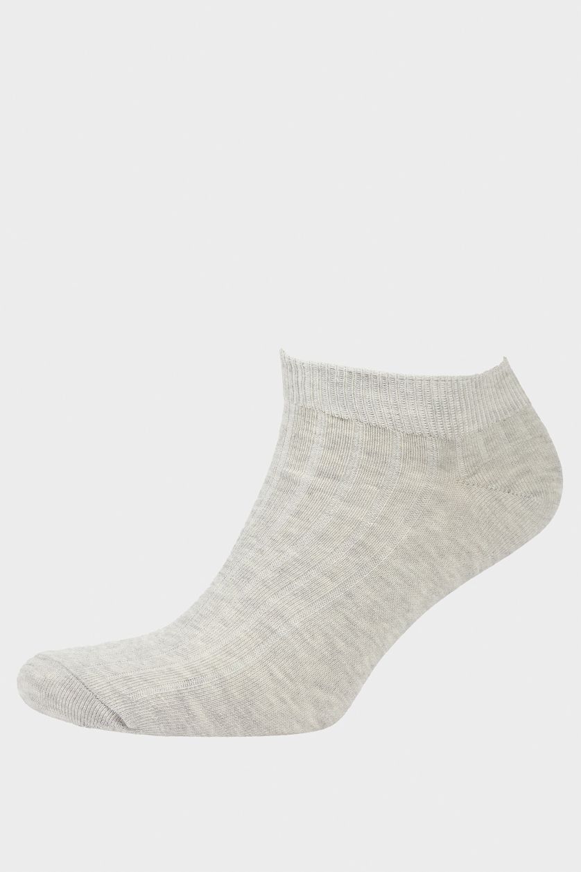 HOMME Karma Lot de 5 paires de Chaussettes courtes en coton pour homme