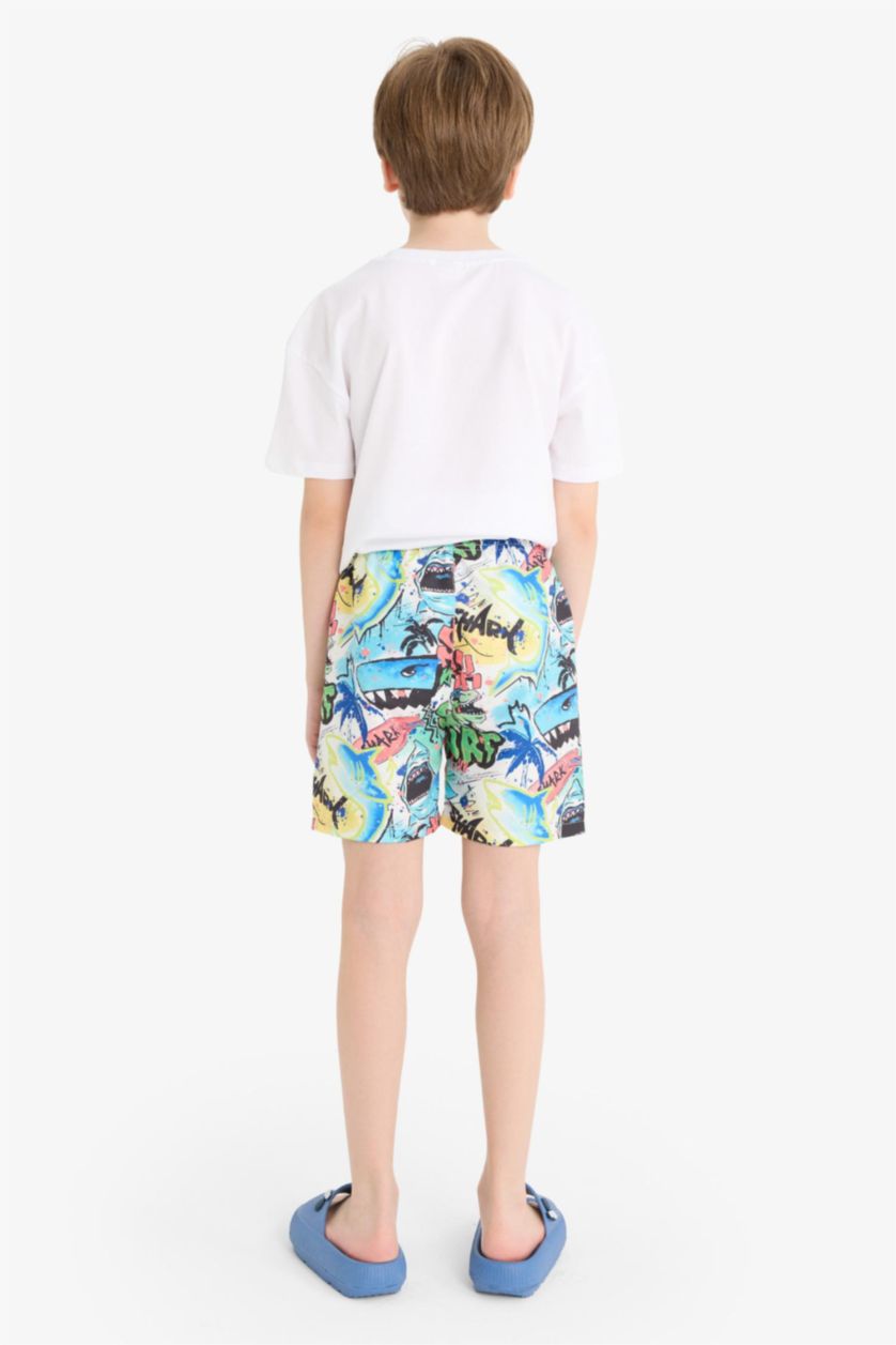 أولادي بيج فاتح شورت بحر اولادي ملون