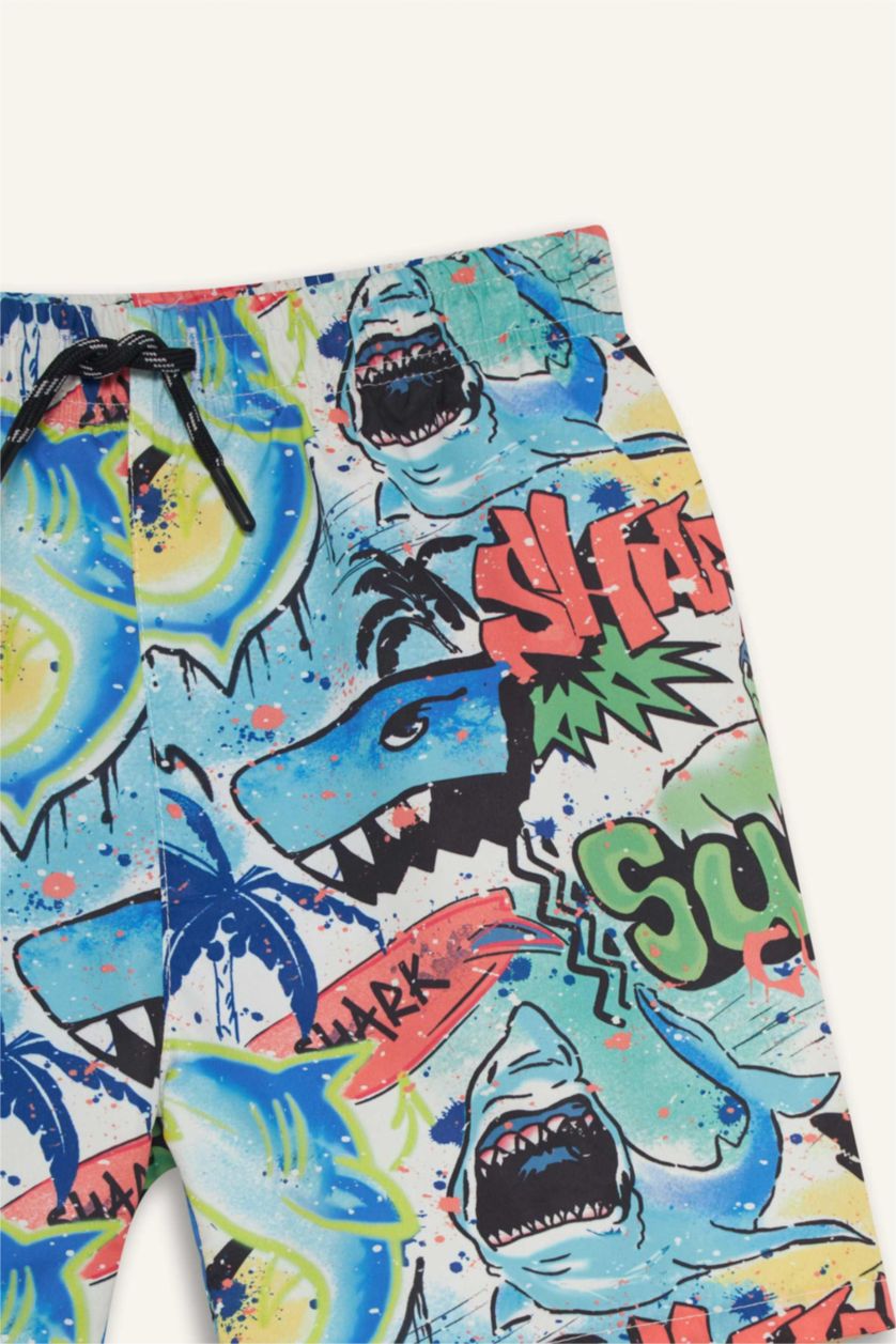 أولادي بيج فاتح شورت بحر اولادي ملون