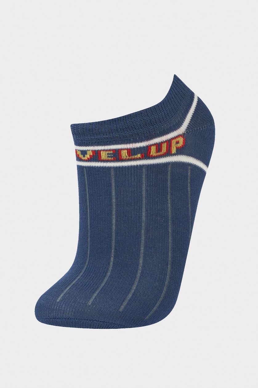 BOYS & TEENS MIXED Boy Printed 5 Piece Short Socks