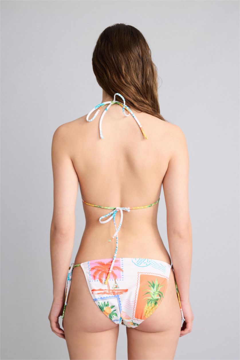 Женщины Кремовый Bikini Bottom