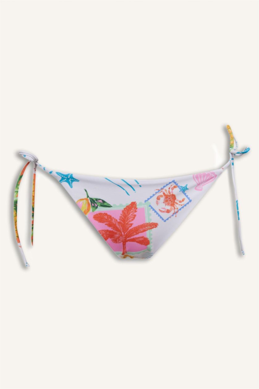 Женщины Кремовый Bikini Bottom