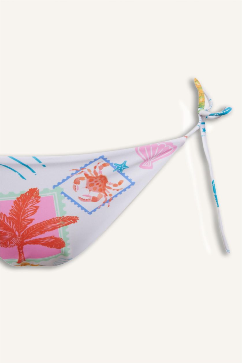 Женщины Кремовый Bikini Bottom