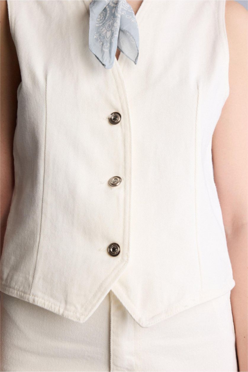 WOMAN White Vest