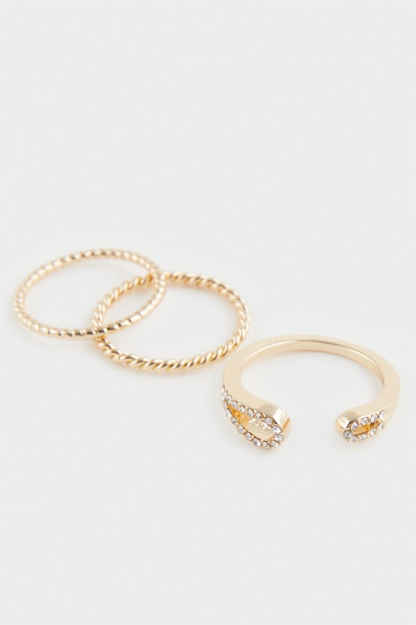 Kadın Altın Kadın 6'lı Gold Yüzük