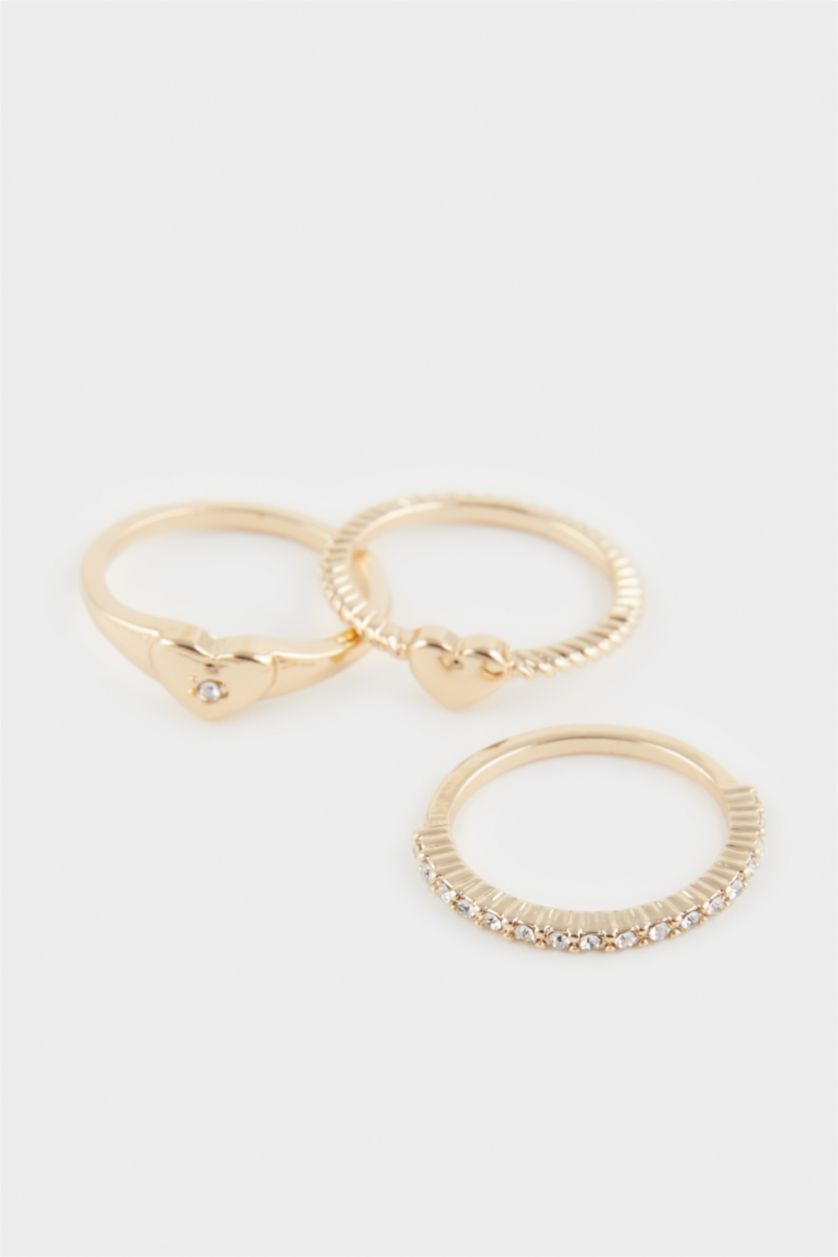 Kadın Altın Kadın 6'lı Gold Yüzük