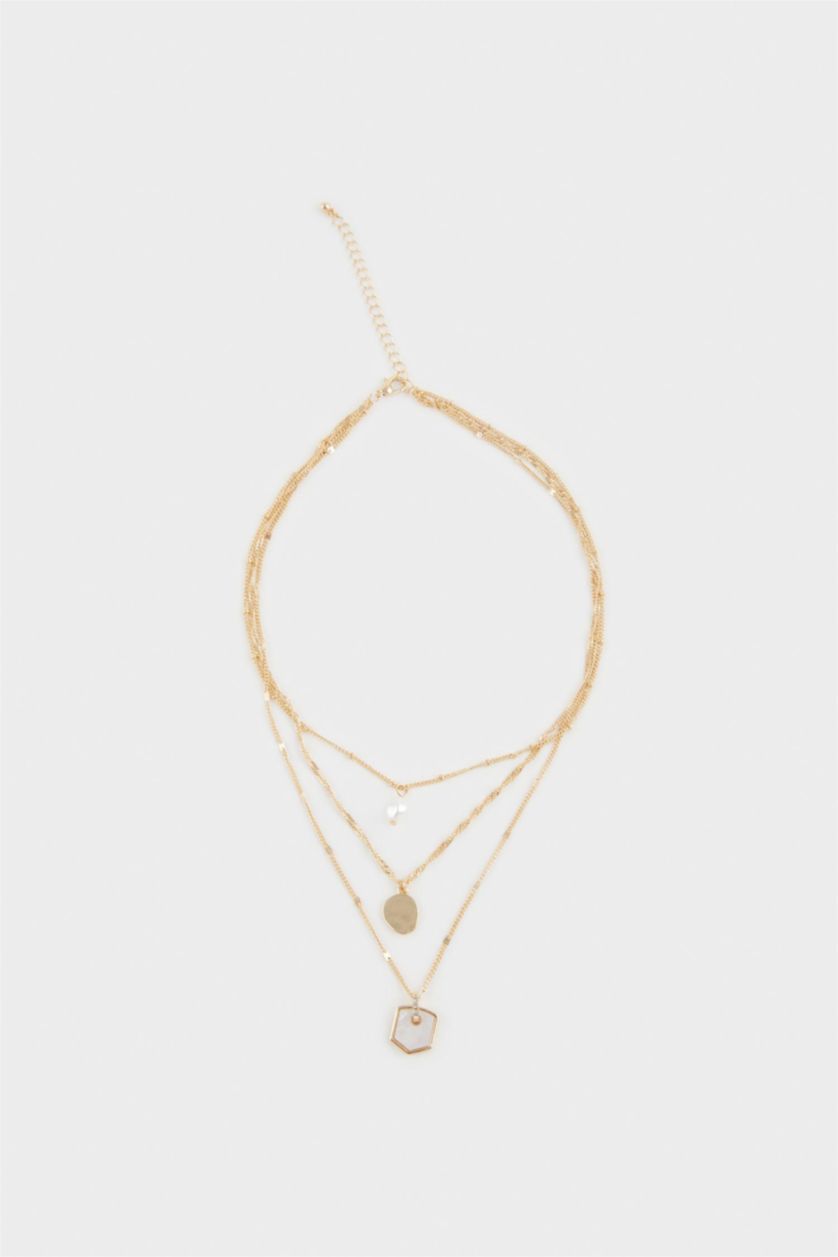 Women Altın Necklace