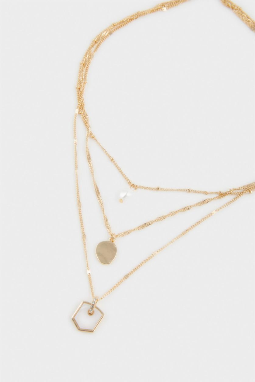 Women Altın Necklace