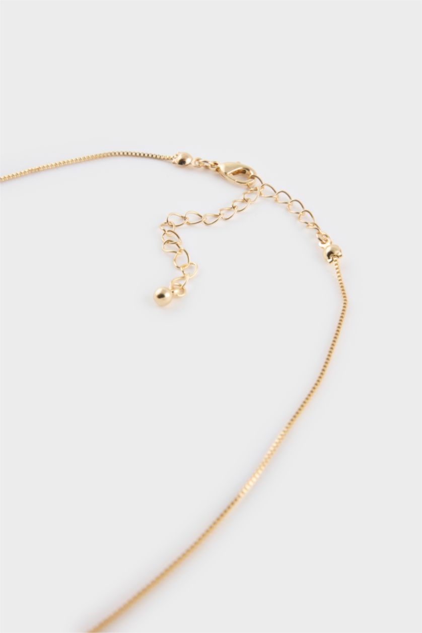 Kadın Altın Kadın Minimal Kalp Gold Kolye