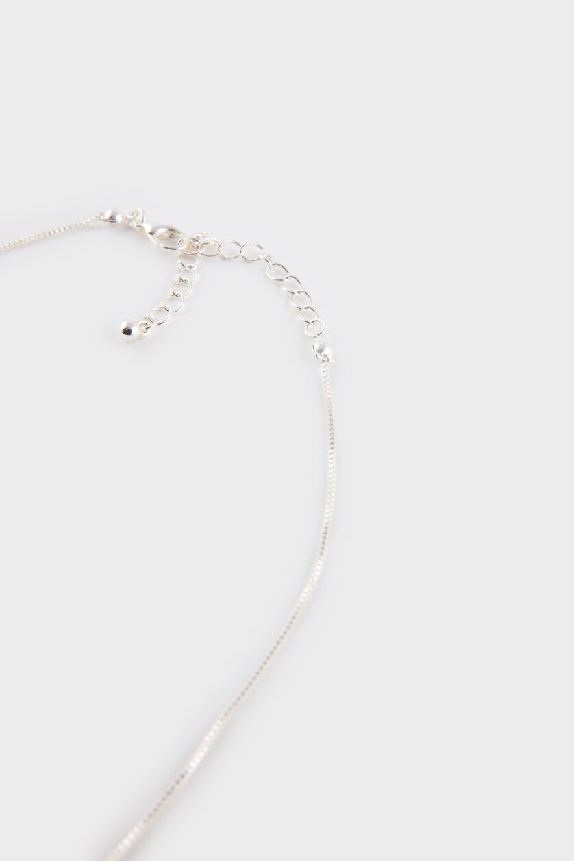 Kadın Gümüş Kadın Minimal Kalp Silver Kolye