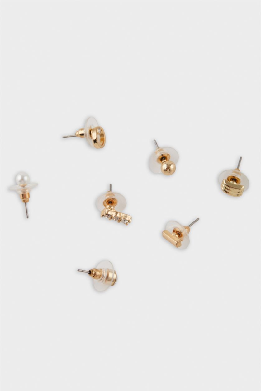 Kadın Altın Kadın 9'lu Gold Küpe