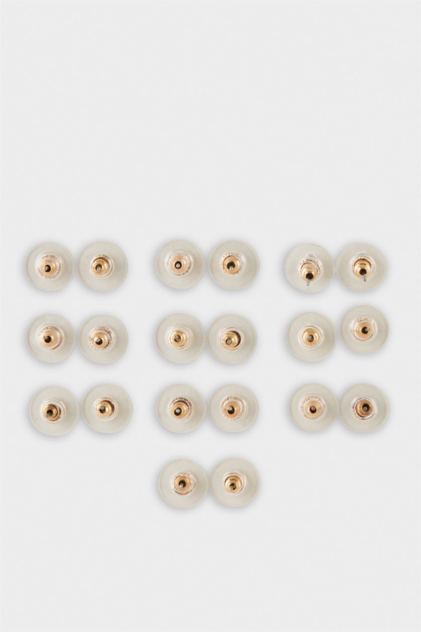 Kadın Altın Kadın 10'lu Gold Küpe