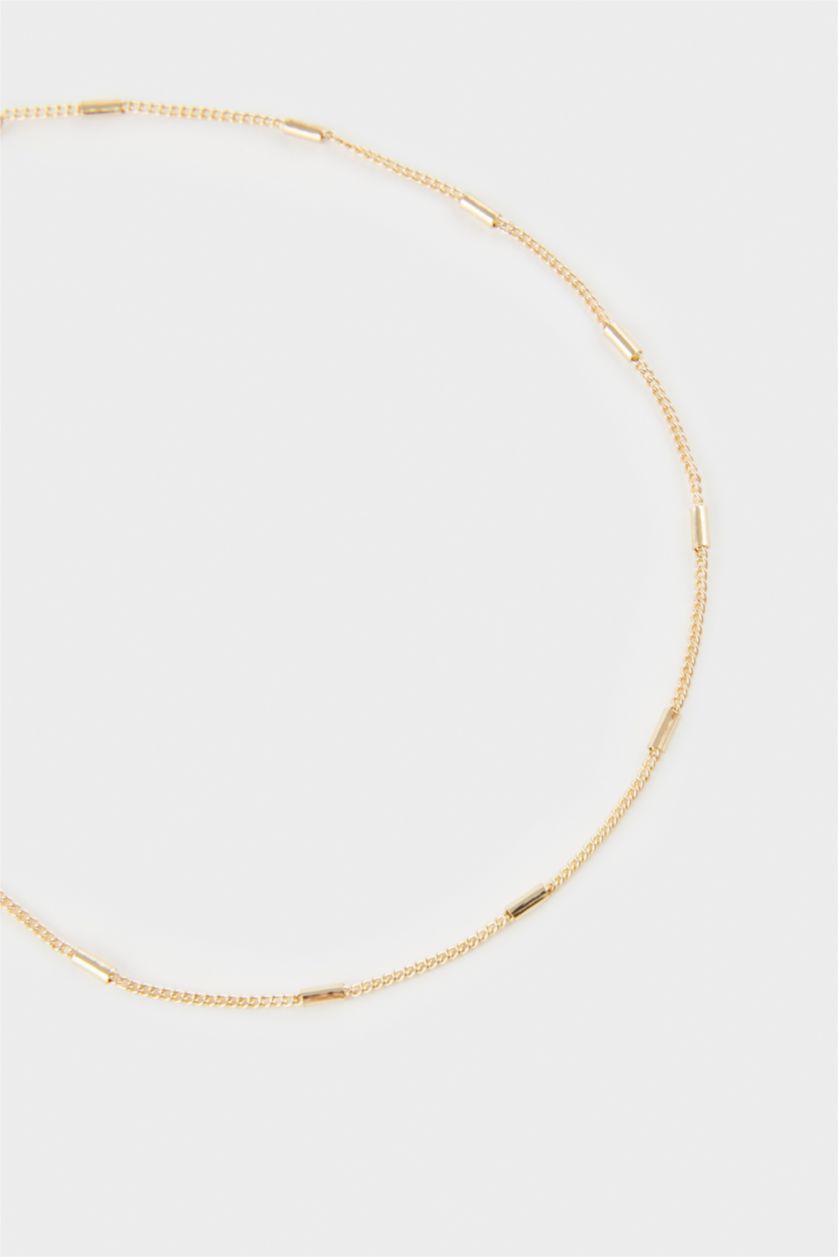 Kadın Altın Kadın 4'lü Gold Kolye