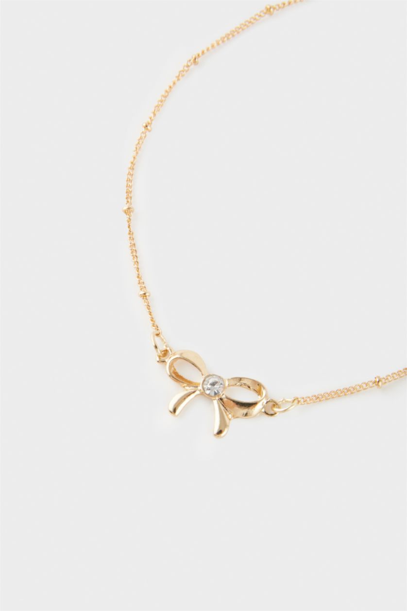 Kadın Altın Kadın 4'lü Gold Kolye