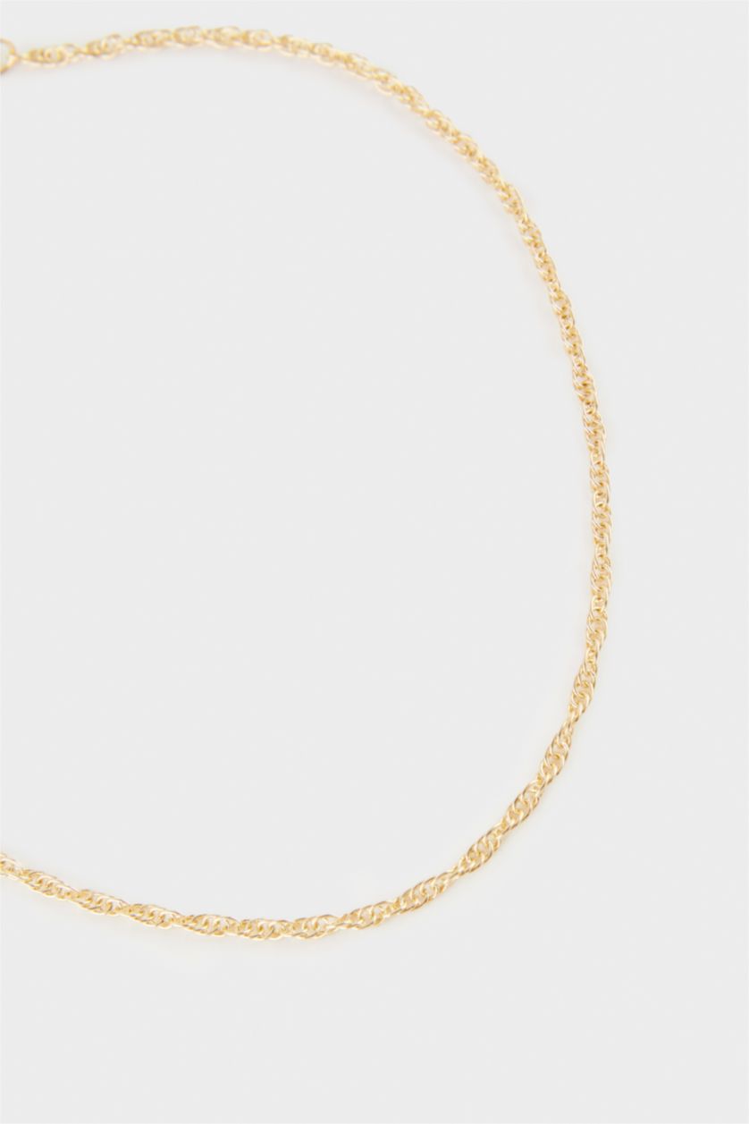 Kadın Altın Kadın 4'lü Gold Kolye