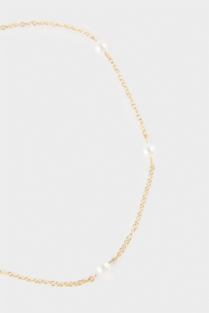 Kadın Altın Kadın 3'lü Gold Kolye