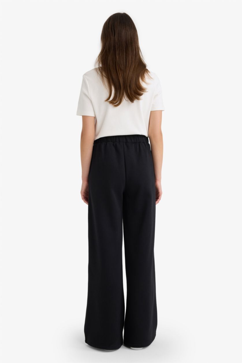 Әйелдерге қара тік пішім Шалбар