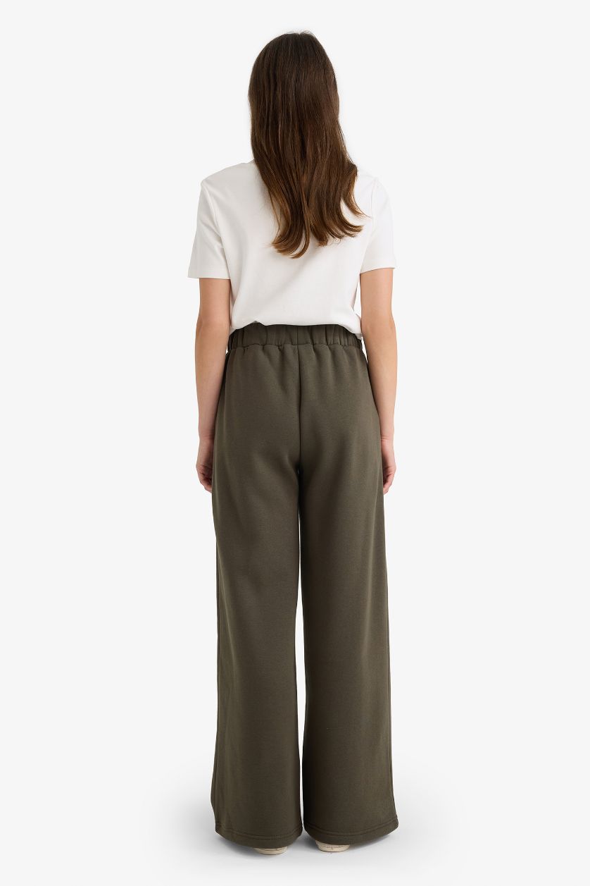 Әйелдерге Қараңғы Хаки тік пішім Шалбар