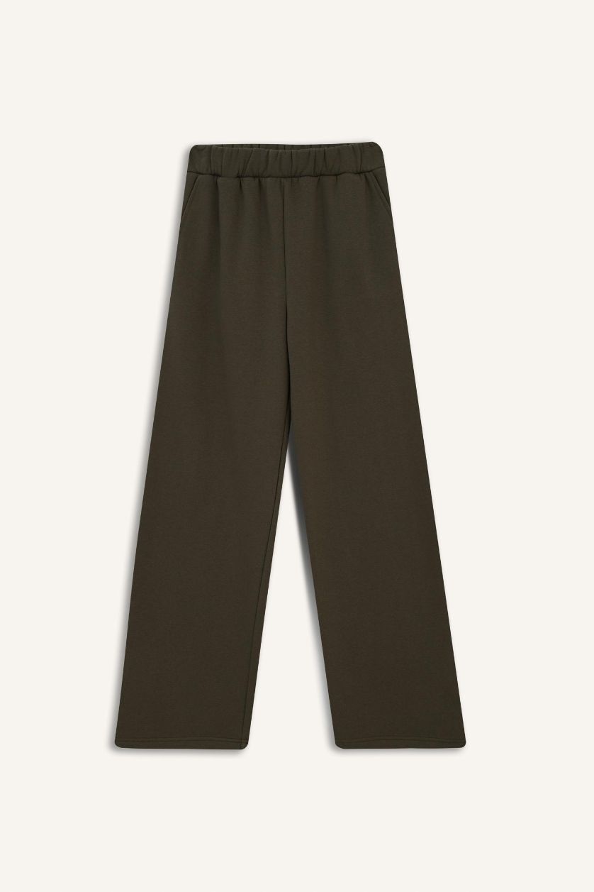 Әйелдерге Қараңғы Хаки тік пішім Шалбар