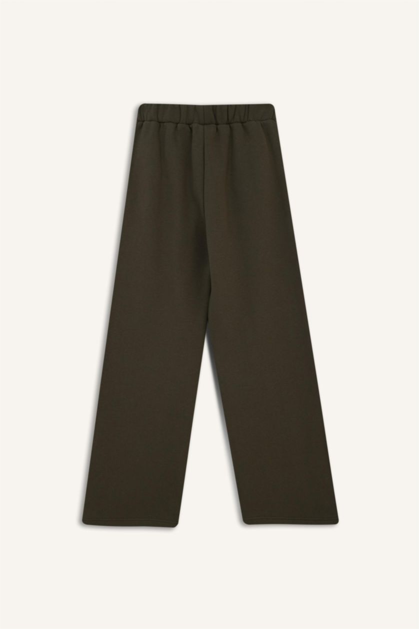 Әйелдерге Қараңғы Хаки тік пішім Шалбар