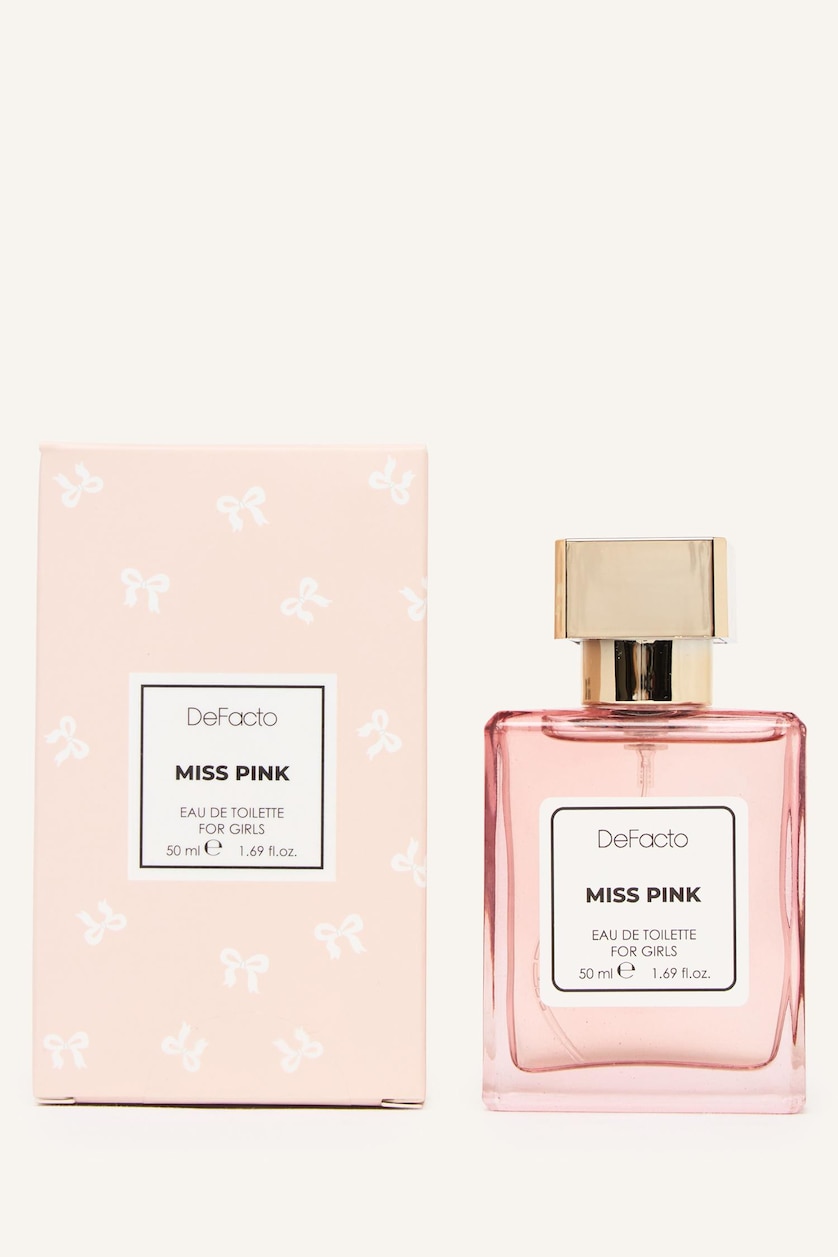 Kız Çocuk - Genç Kız Açık Pembe Kız Çocuk 50 ml Defacto Mıss Pınk Parfüm