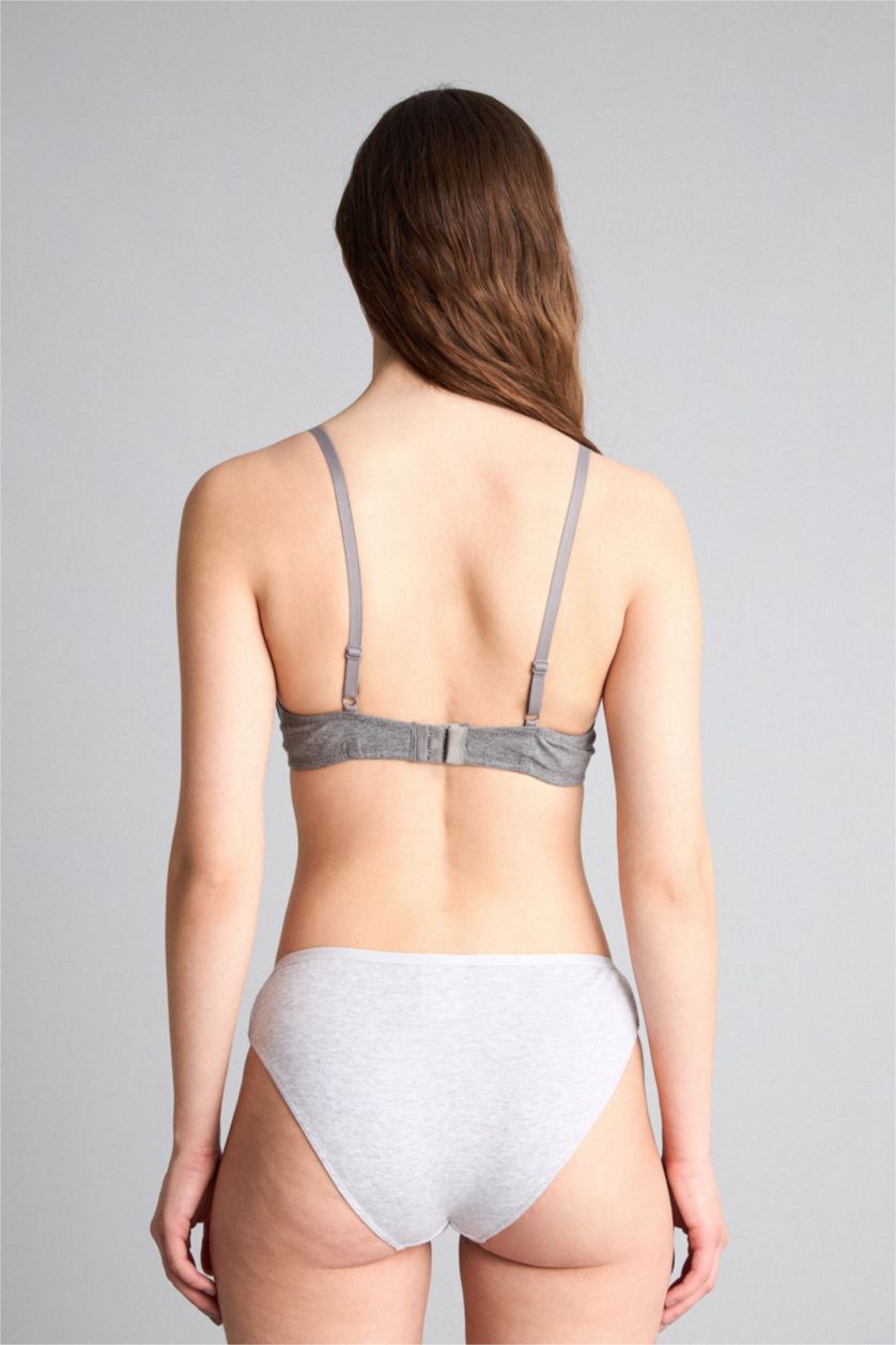 Kadın Bordo Ribana 2'li Brief