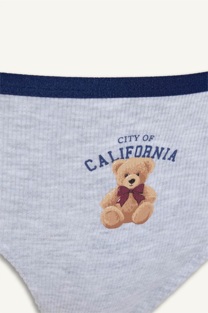 Kadın Lacivert Ribana 2'li Brief Külot