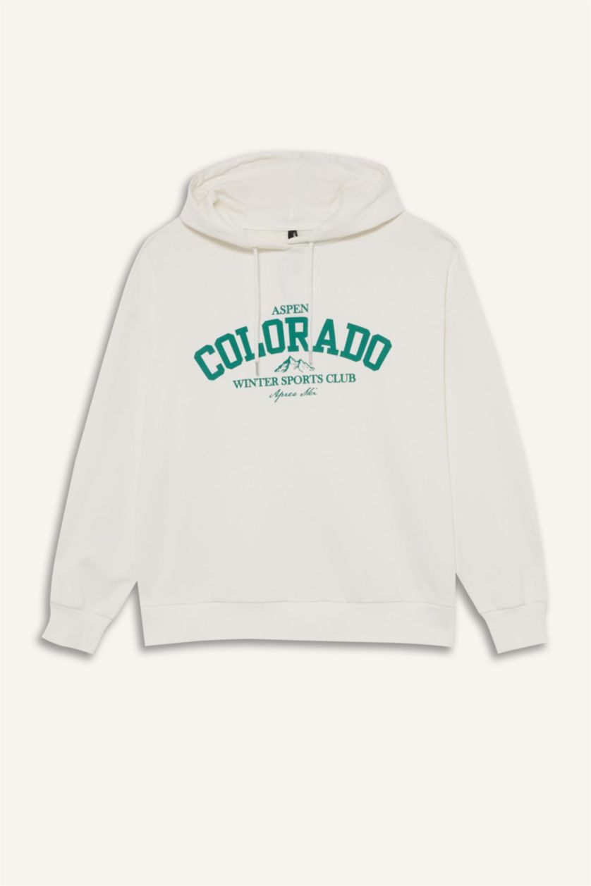 حريمي بيج فاتح هودي اوفر سايز تقيل