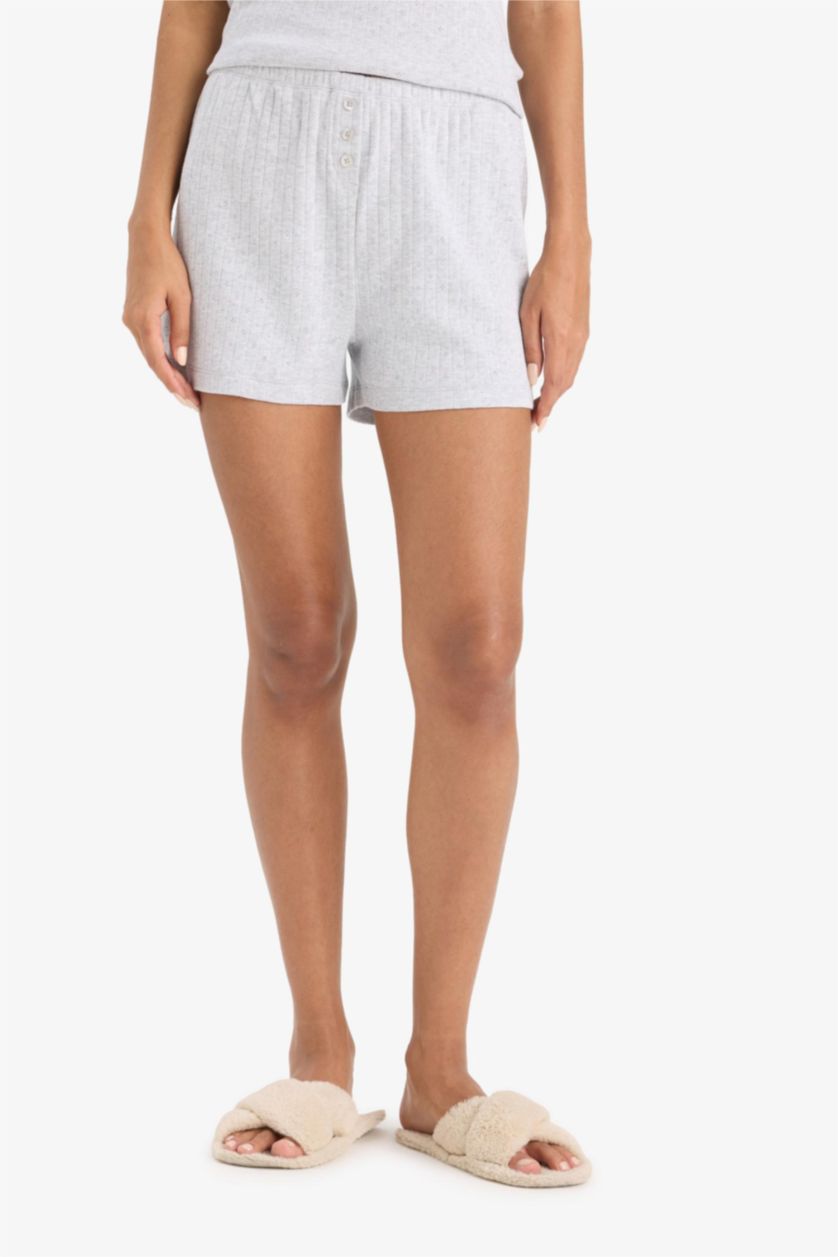 Women Grey Melange 2 piece Set