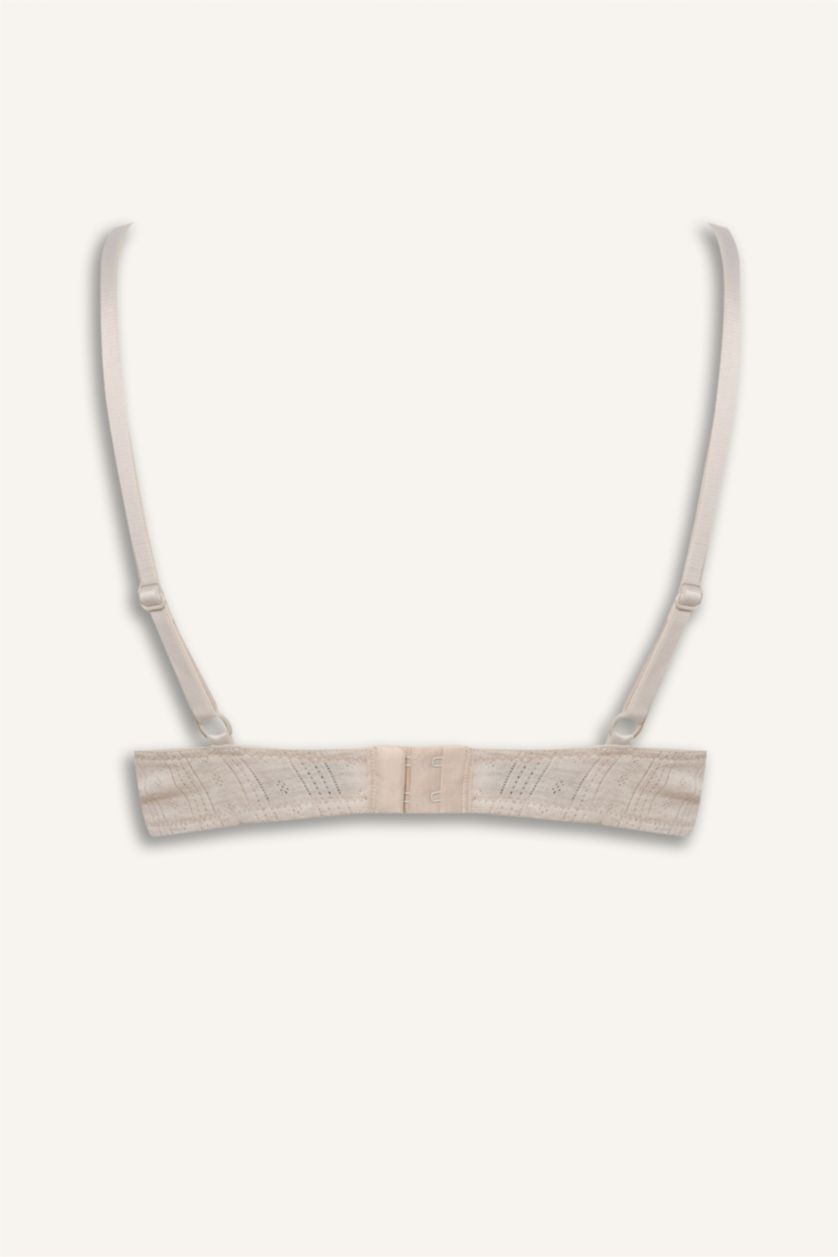 نساء ميلانج بني فاتح حمالة صدر برا تيشيرت مبطن