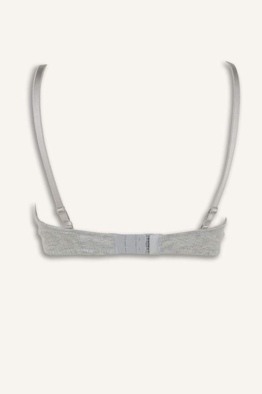 Women Grey Melange With Pad