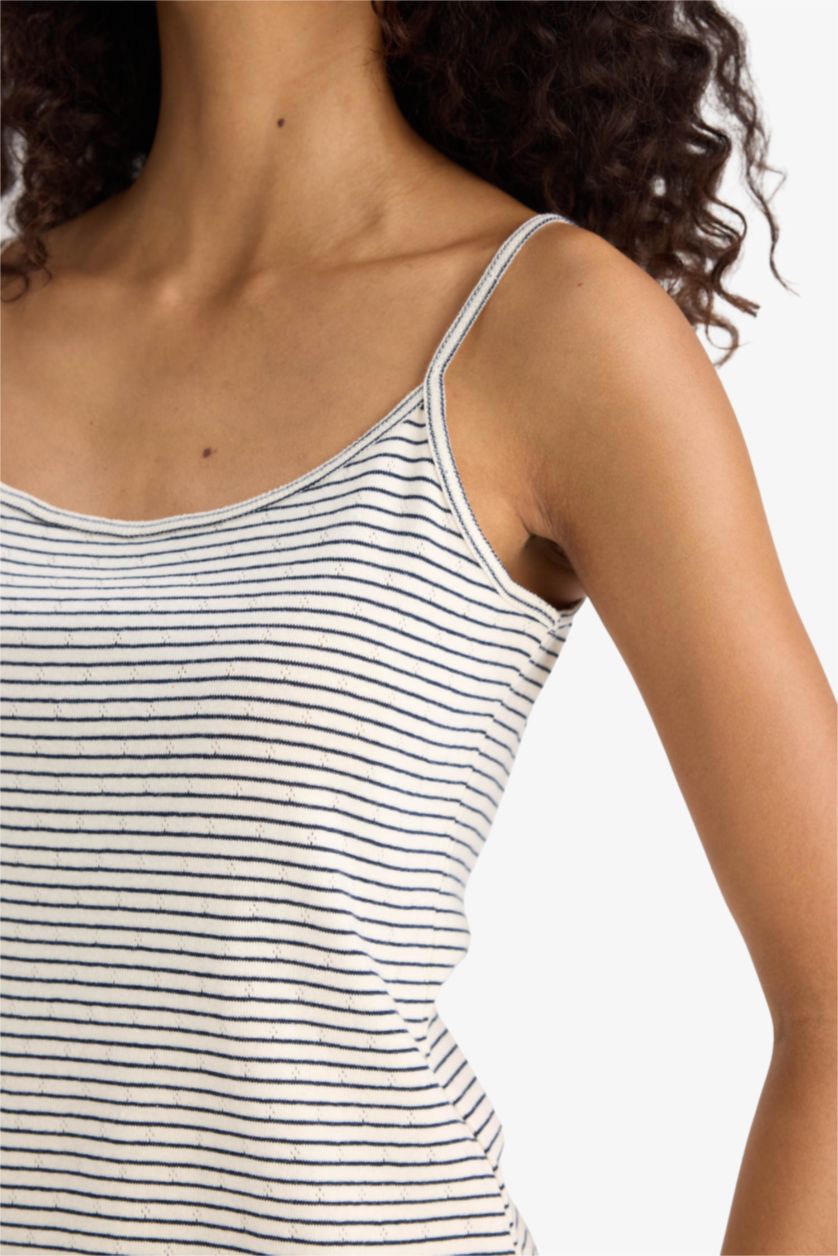 نساء بيج فاتح سيت بجامة قصة عادية من Fall in Love - قطعتين