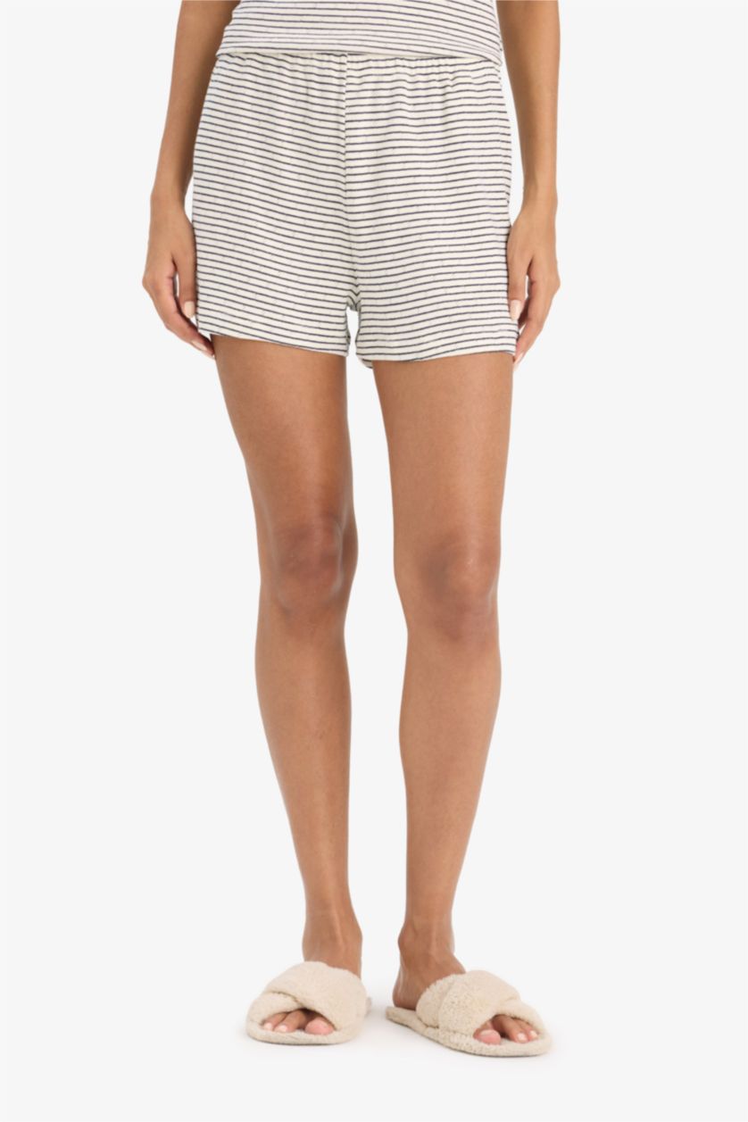 نساء بيج فاتح سيت بجامة قصة عادية من Fall in Love - قطعتين