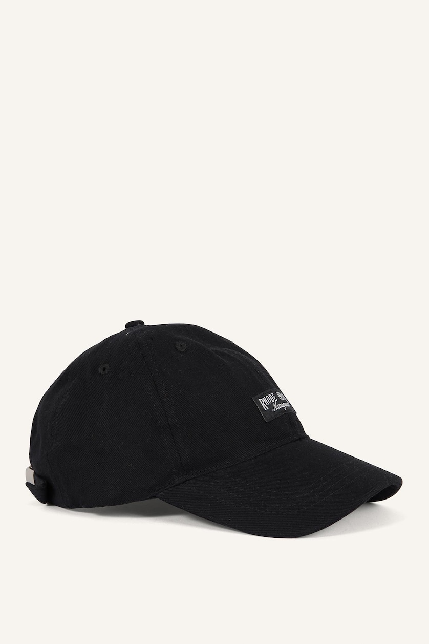 Erkek Siyah Erkek Gabardin Cap Şapka