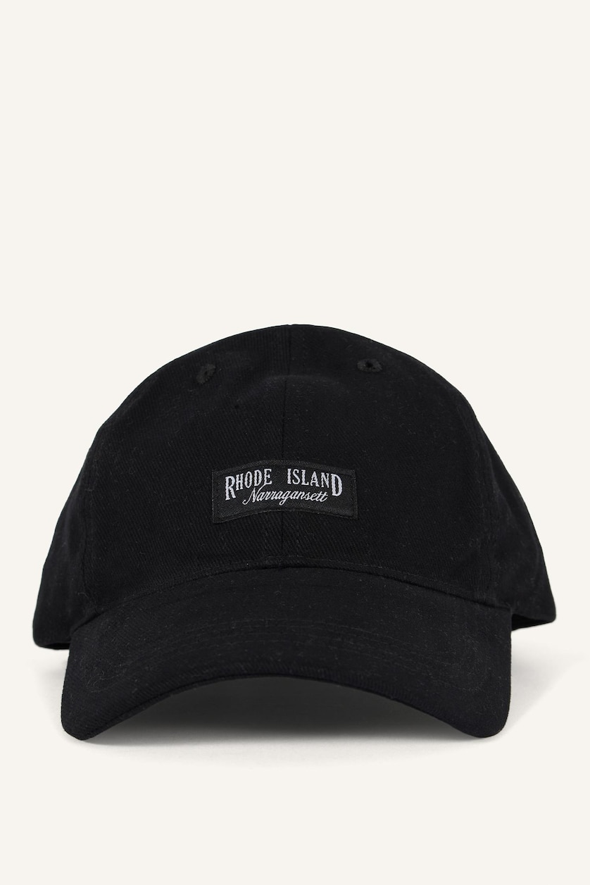 Erkek Siyah Erkek Gabardin Cap Şapka