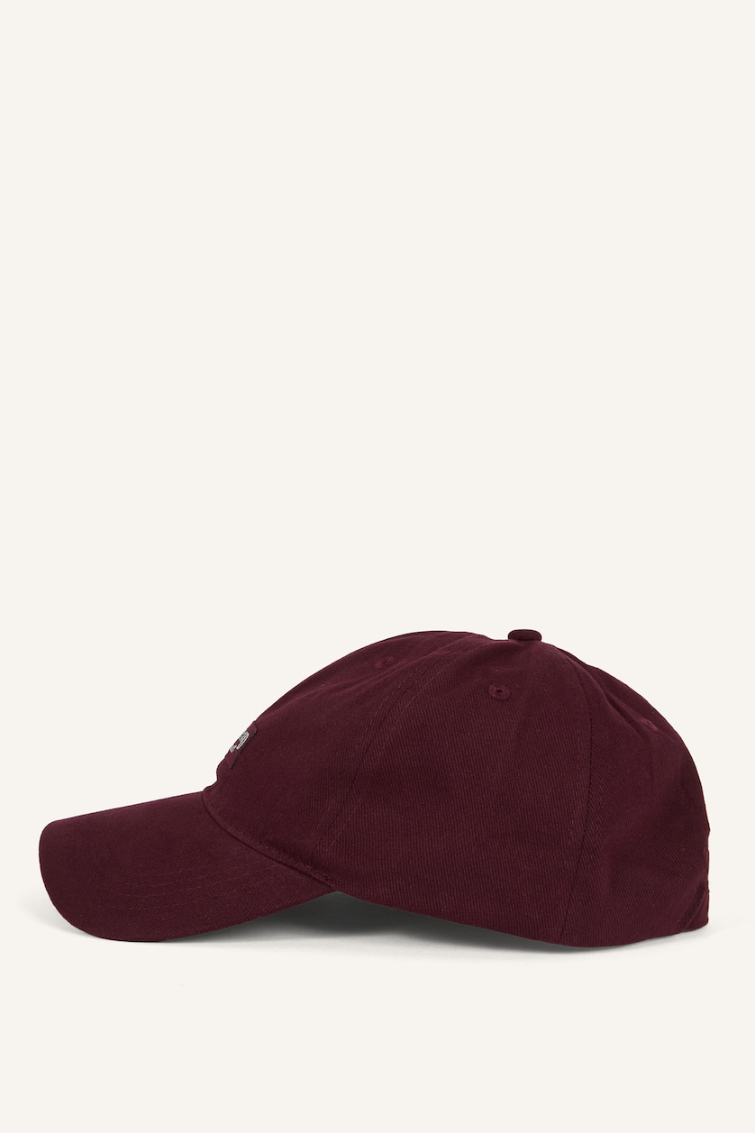 Erkek Bordo Erkek Gabardin Cap Şapka