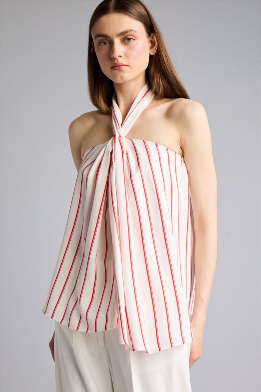 Women Red Regular Fit Belmando