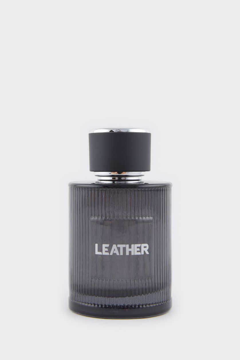 Man Black Defacto Leather Aromatic 100 ml Man Perfume