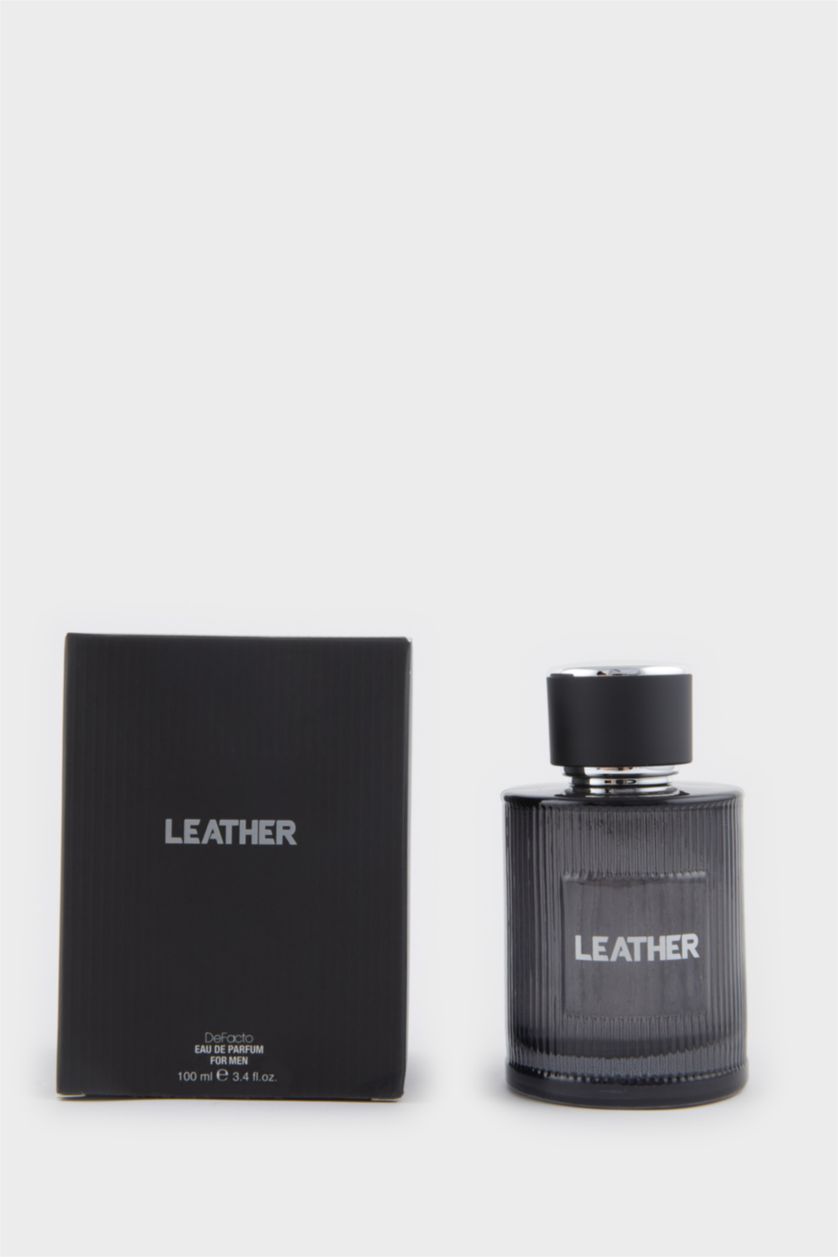 Man Black Defacto Leather Aromatic 100 ml Man Perfume
