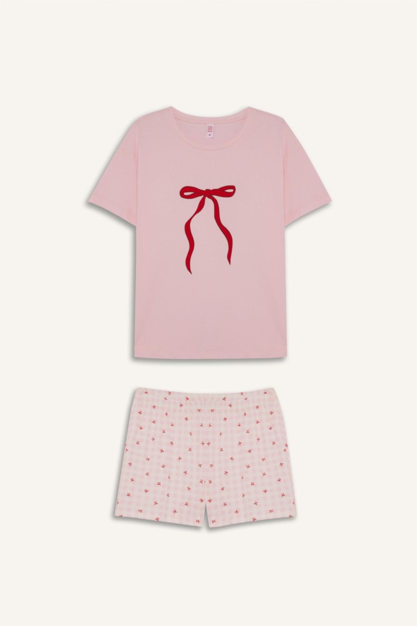 Kadın Açık Pembe 2'li Takım