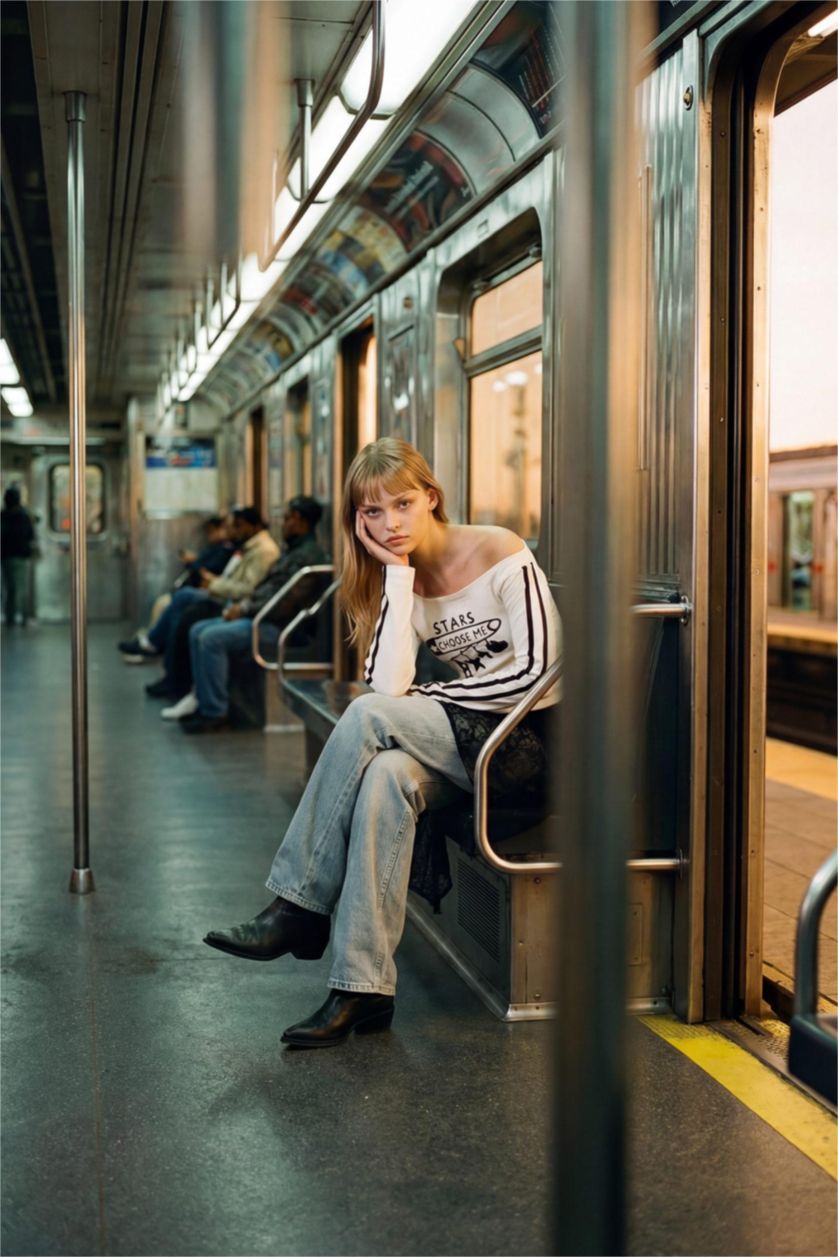 Kadın Gri 90's Wide Leg Yüksek Bel Uzun Jean Yıkamalı Pantolon