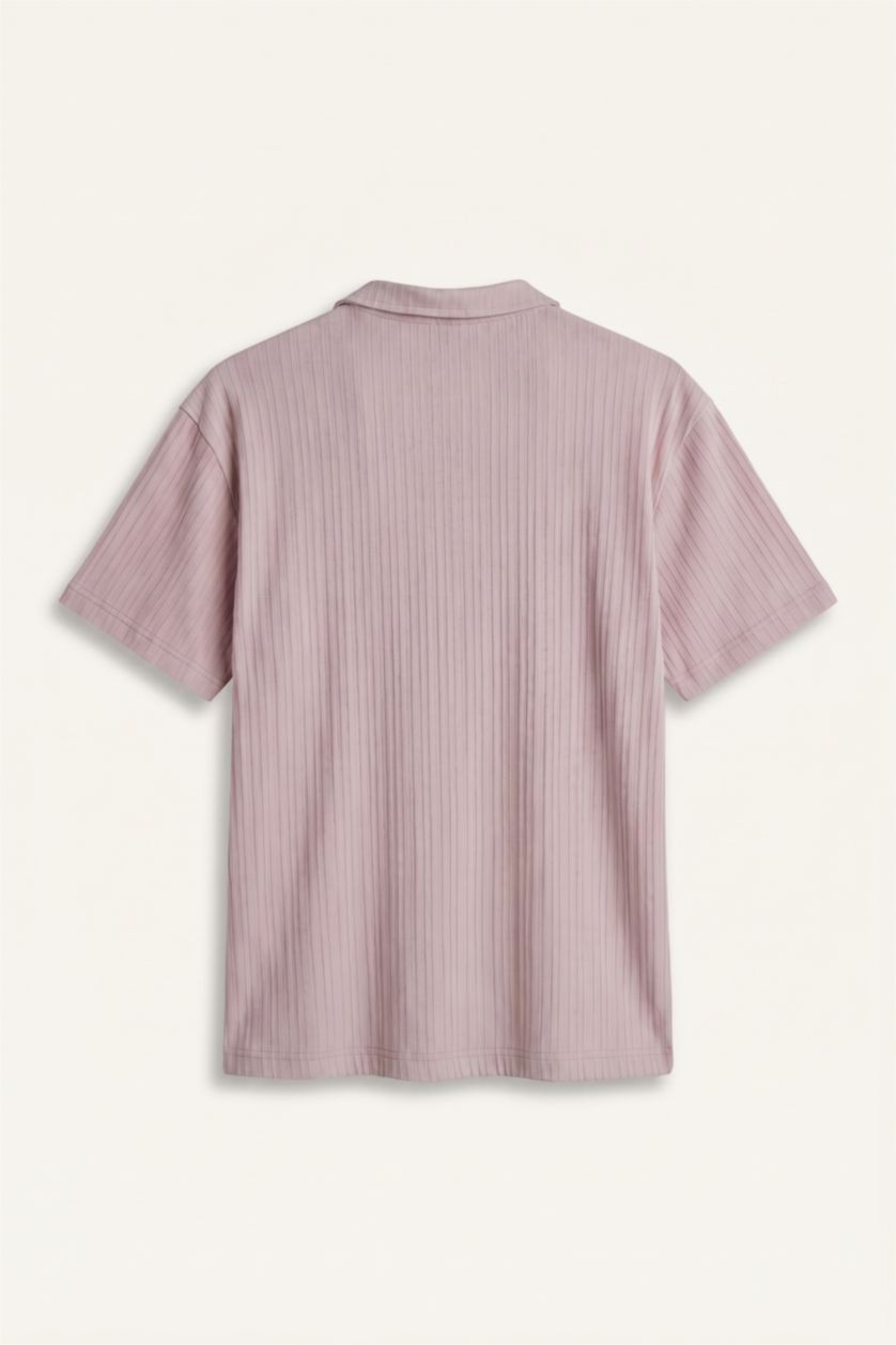 Men Rose Regular Fit Short Sleeve Shirt