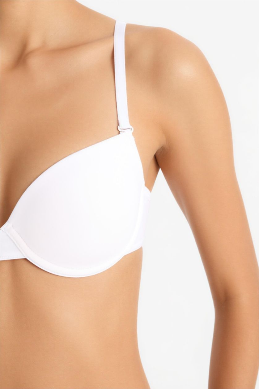 حريمي أبيض حمالة صدر برا بوش أب كامل من Fall in Love