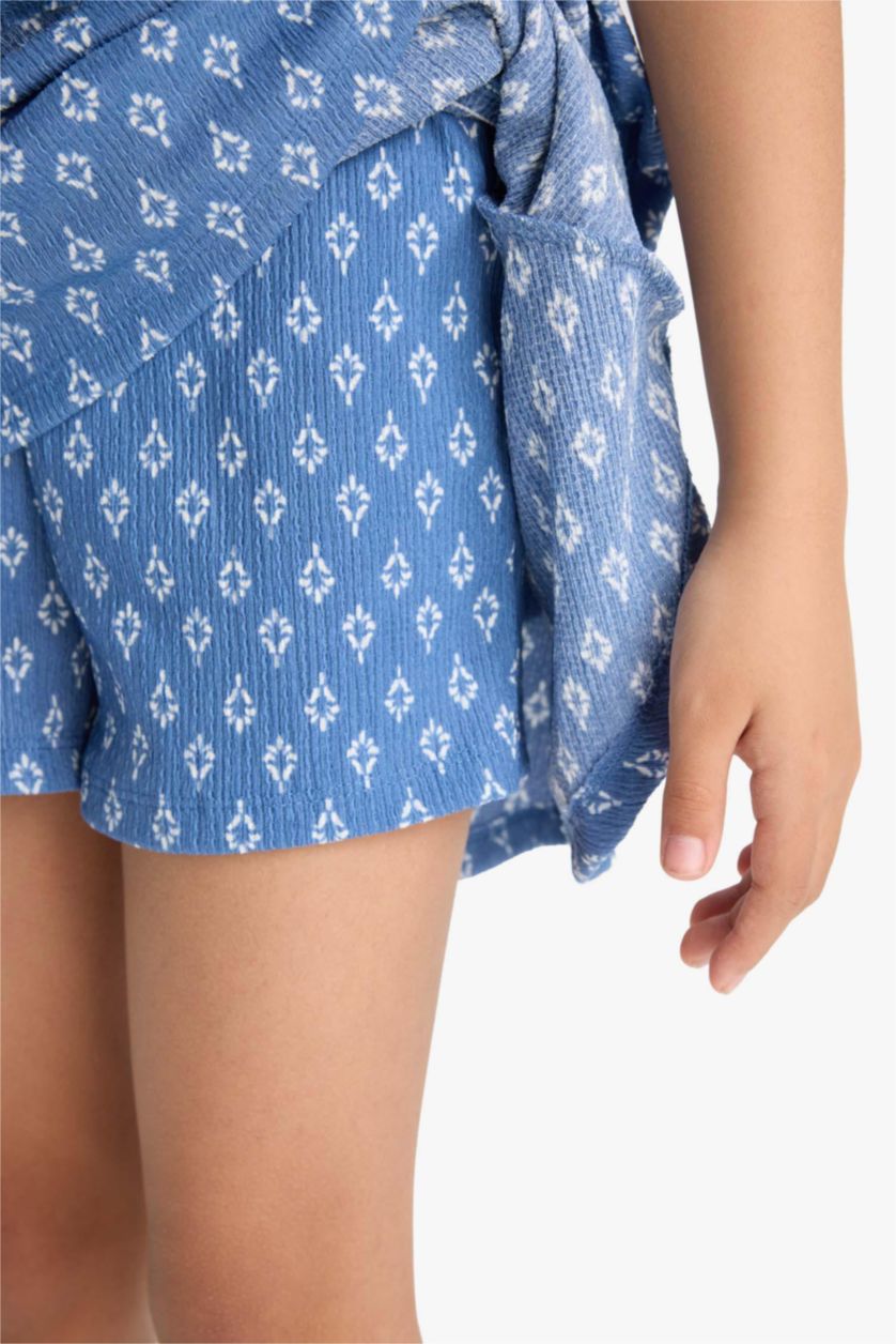 Girls & Teens Lacivert Büyük Girl Regular Fit Knitted Skirt