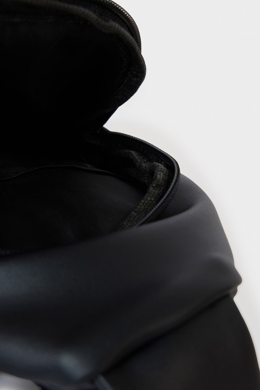 Erkek Siyah Erkek Suni Deri Çapraz Çanta